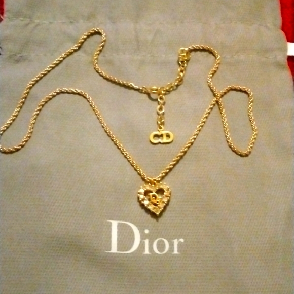 💕NWOT Dior GP vintage necklace - Picture 1 of 5